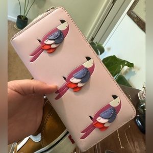 Pink Kate spade wallet